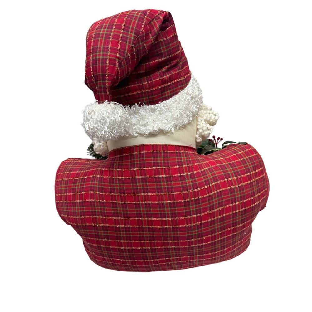 Handmade‎ 21' High Stuffed Santa Clause - Picture 4 of 12